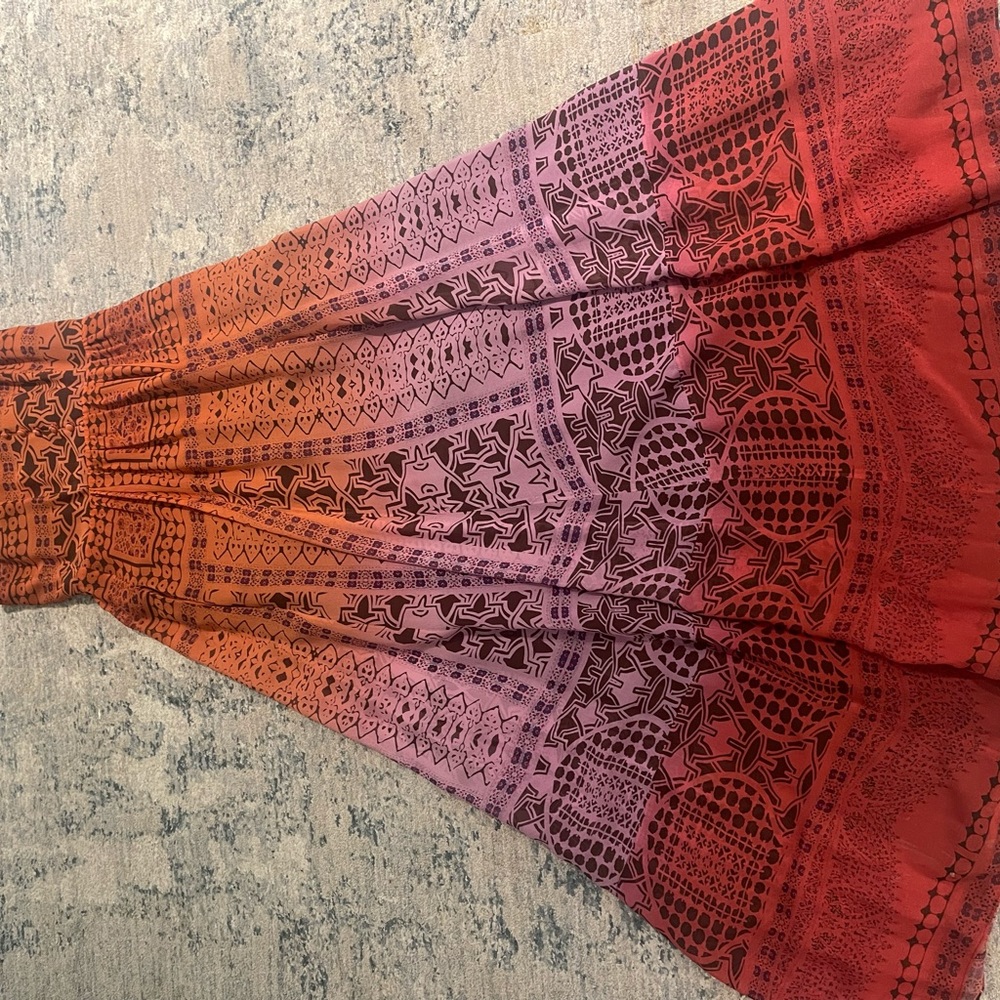 Beautiful Diane Von Furstenberg dress.